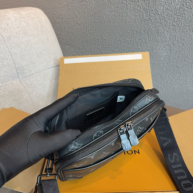 Túi LV Alpha Messenger Đeo Chéo Nam Thời Trang 7