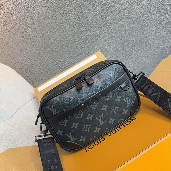 Túi LV Alpha Messenger Đeo Chéo Nam Thời Trang 4