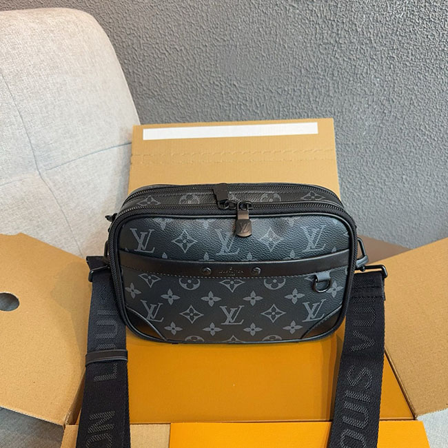 Túi LV Alpha Messenger Đeo Chéo Nam Thời Trang 9