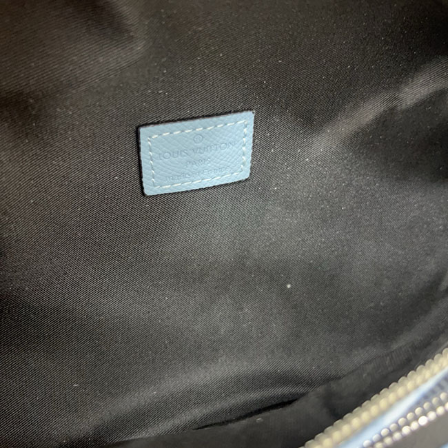 Túi Bao Tử LV Rush Bumbag Nam Monogram Like Auth 2