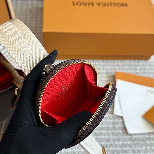 Túi LV OnTheGo PM Monogram Reverse 7