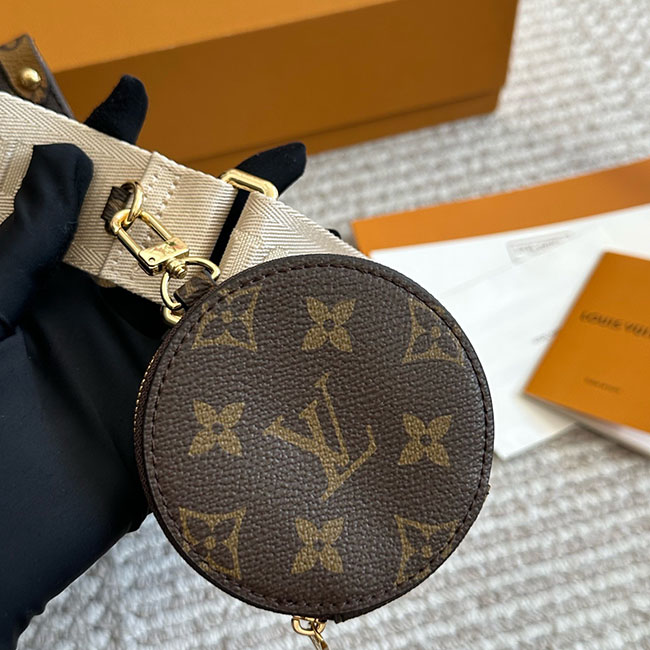 Túi LV OnTheGo PM Monogram Reverse 9