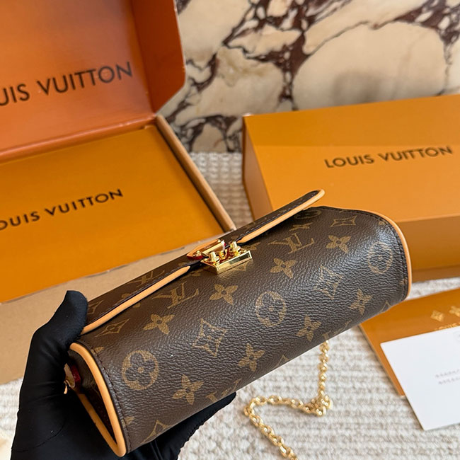 Túi LV Pochette Camille Monogram Nâu 5