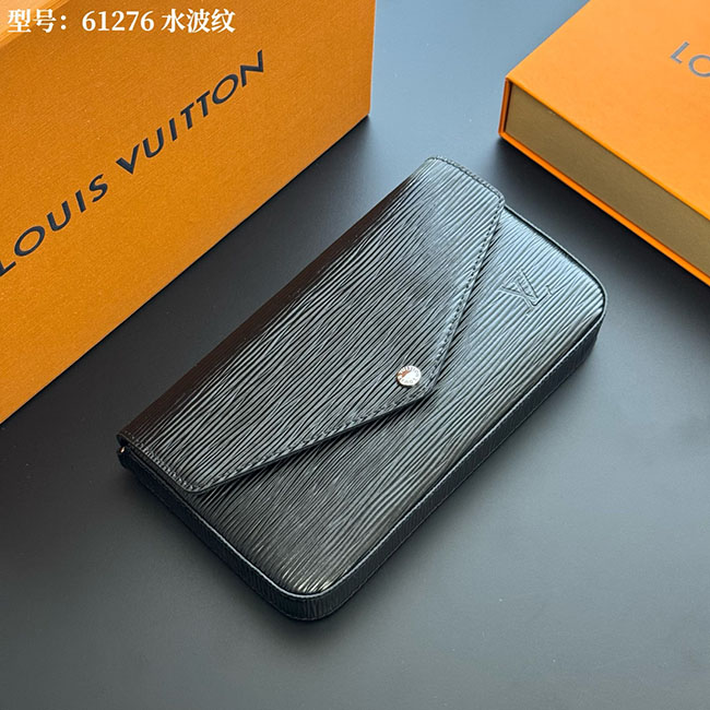 Túi Félicie Pochette da epi đen TLV084