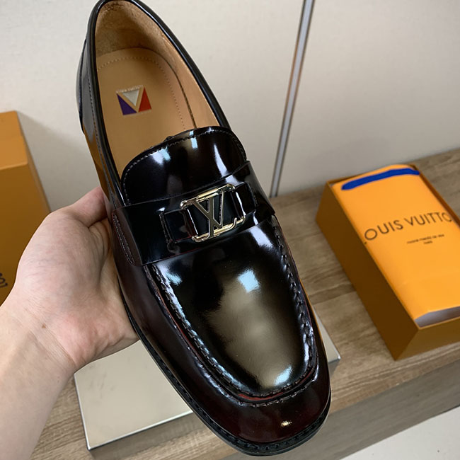 Giày loafer lv 4 màu MB319