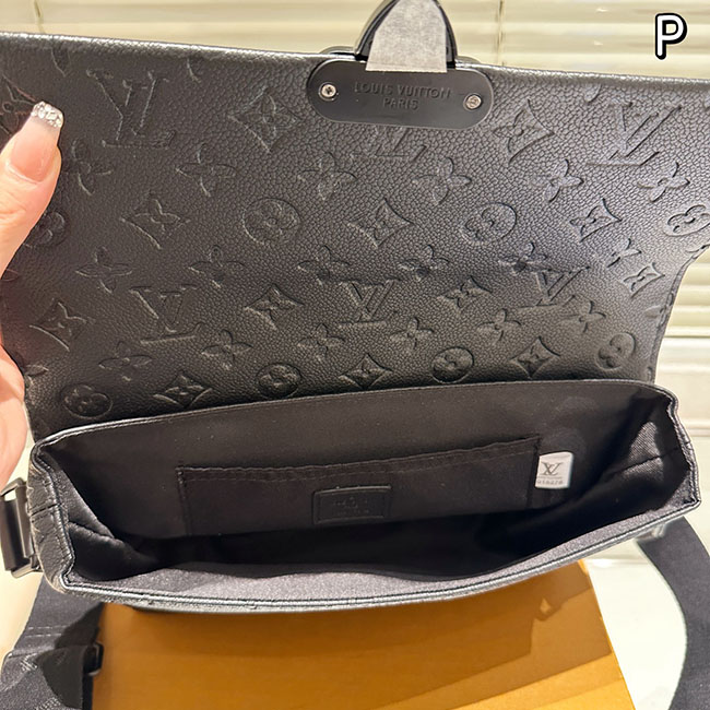 Túi LV Montsouris Messenger PM Đeo Chéo Nam Cao Cấp 7