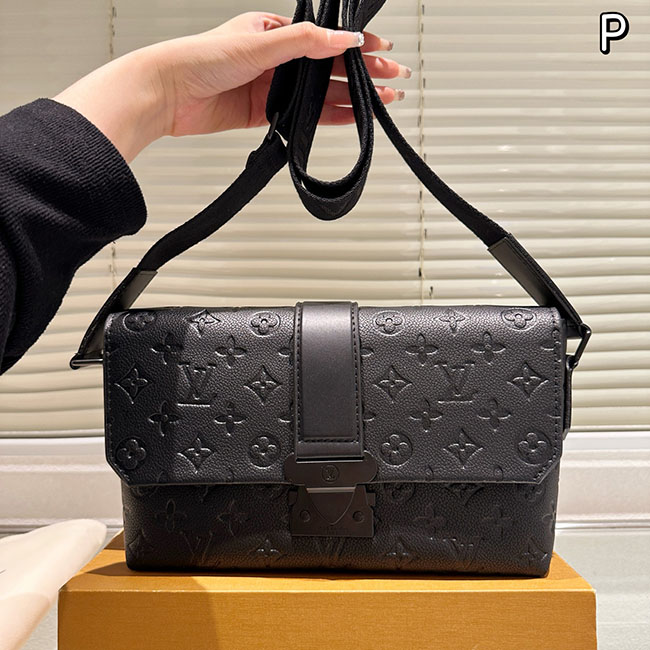 Túi LV Montsouris Messenger PM Đeo Chéo Nam Cao Cấp 2