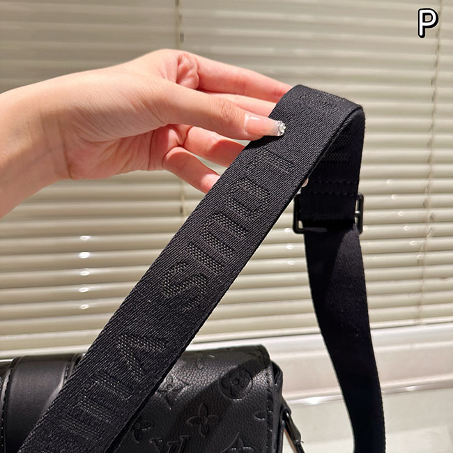 Túi LV Montsouris Messenger PM Đeo Chéo Nam Cao Cấp 8