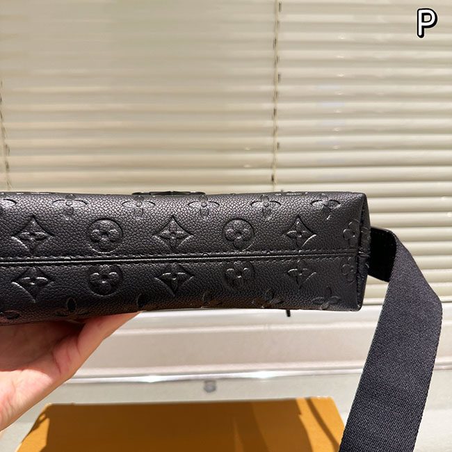 Túi LV Montsouris Messenger PM Đeo Chéo Nam Cao Cấp 5