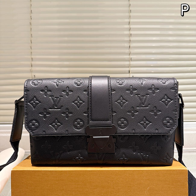Túi LV Montsouris Messenger PM Đeo Chéo Nam Cao Cấp 6