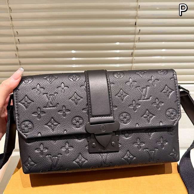 Túi LV Montsouris Messenger PM Đeo Chéo Nam Cao Cấp