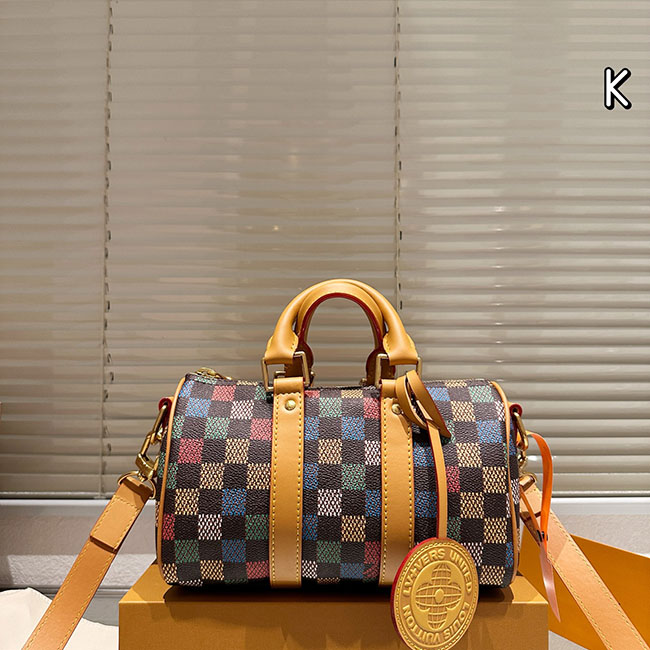 Túi đeo chéo lv Keepall Bandoulière 25 TNLV077