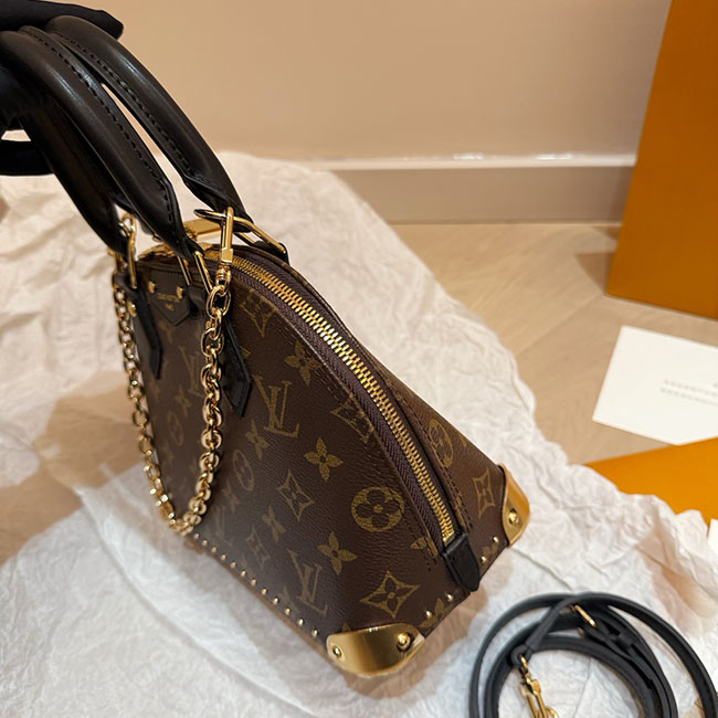 Túi LV hến Alma Trunk BB hàng hiệu 5