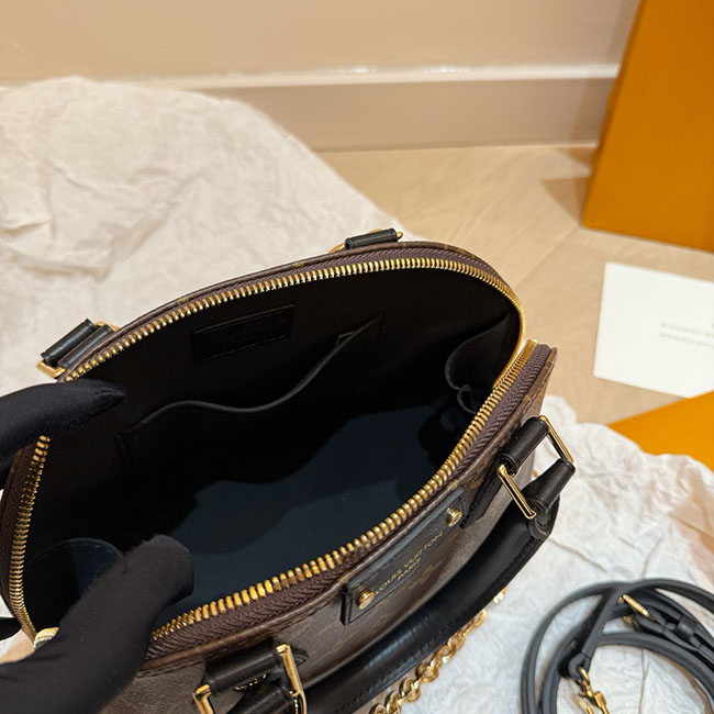 Túi LV hến Alma Trunk BB hàng hiệu 4