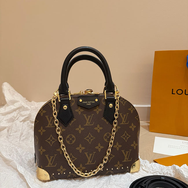 Túi LV hến Alma Trunk BB hàng hiệu