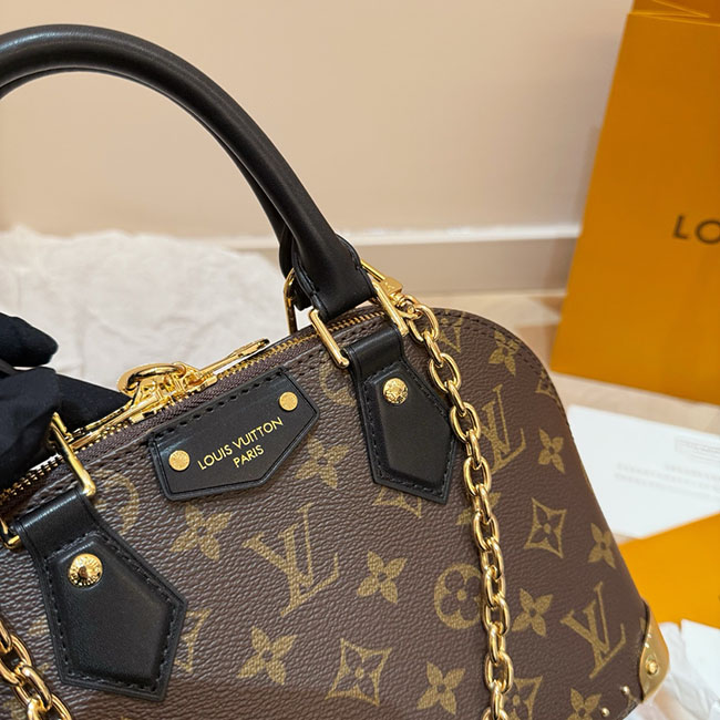 Túi LV hến Alma Trunk BB hàng hiệu 8