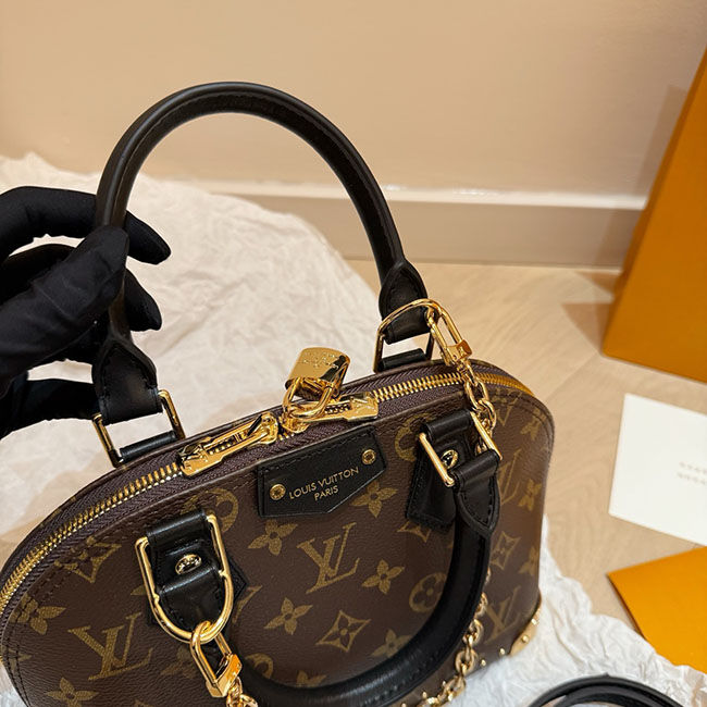 Túi LV hến Alma Trunk BB hàng hiệu 7