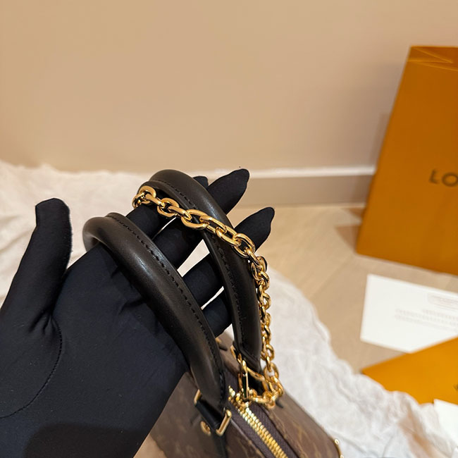 Túi LV hến Alma Trunk BB hàng hiệu 3