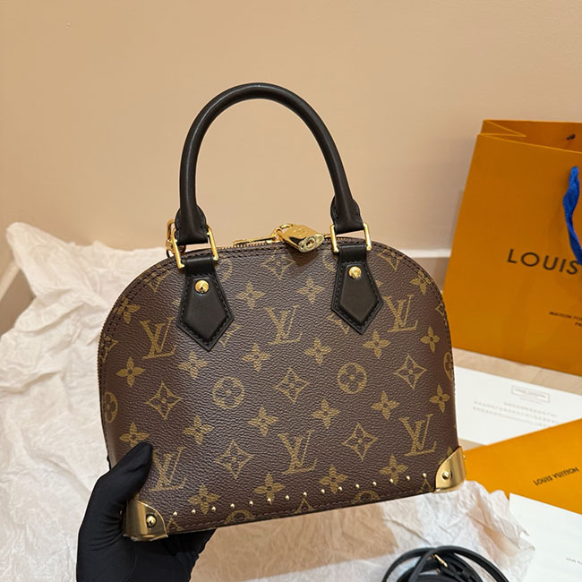 Túi LV hến Alma Trunk BB hàng hiệu 6