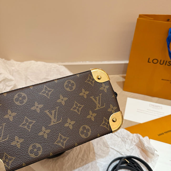 Túi LV hến Alma Trunk BB hàng hiệu 2