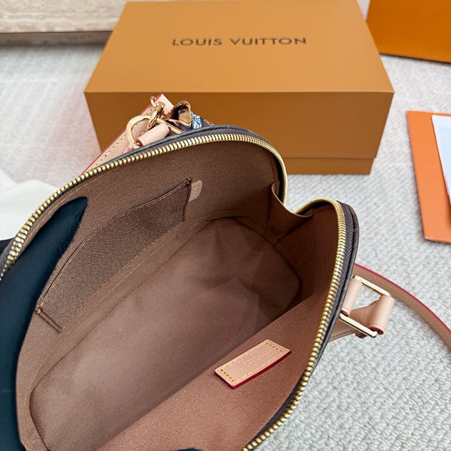 Túi hến LV Alma BB Monogram Canvas 7