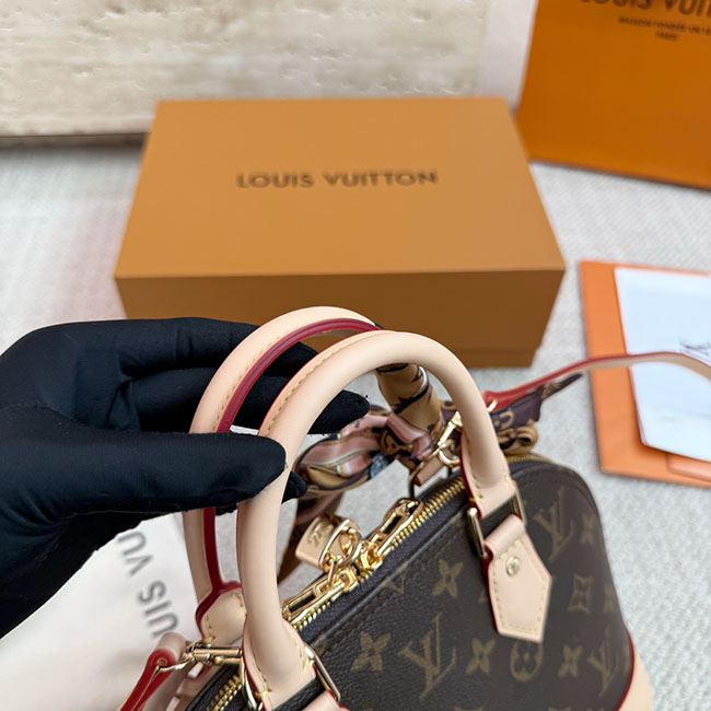 Túi hến LV Alma BB Monogram Canvas 3