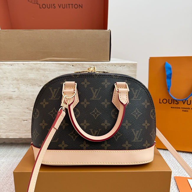 Túi hến LV Alma BB Monogram Canvas 2