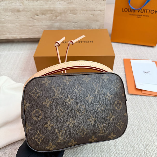 Túi xô LV Néonoé BB Monogram Màu Nâu rep 11 3