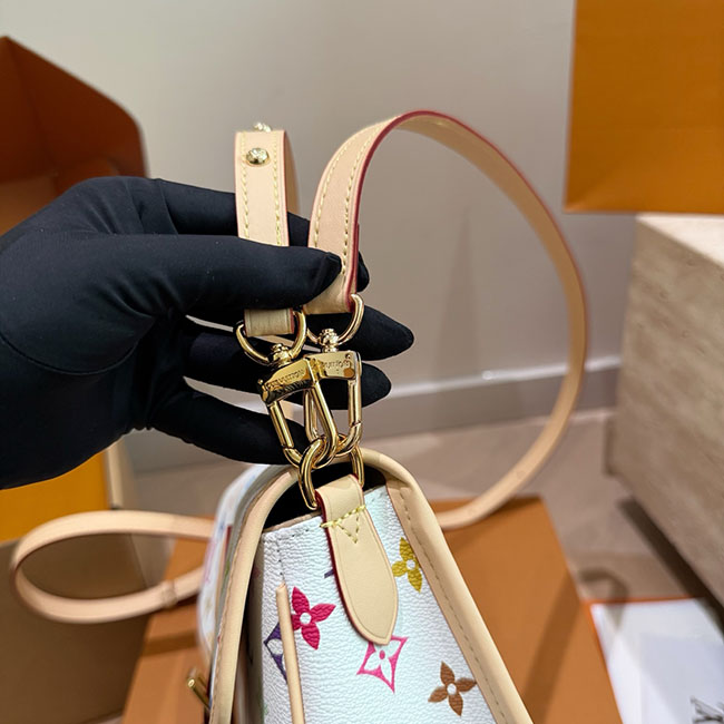 Túi Diane PM LV x TM đa màu Monogram 7