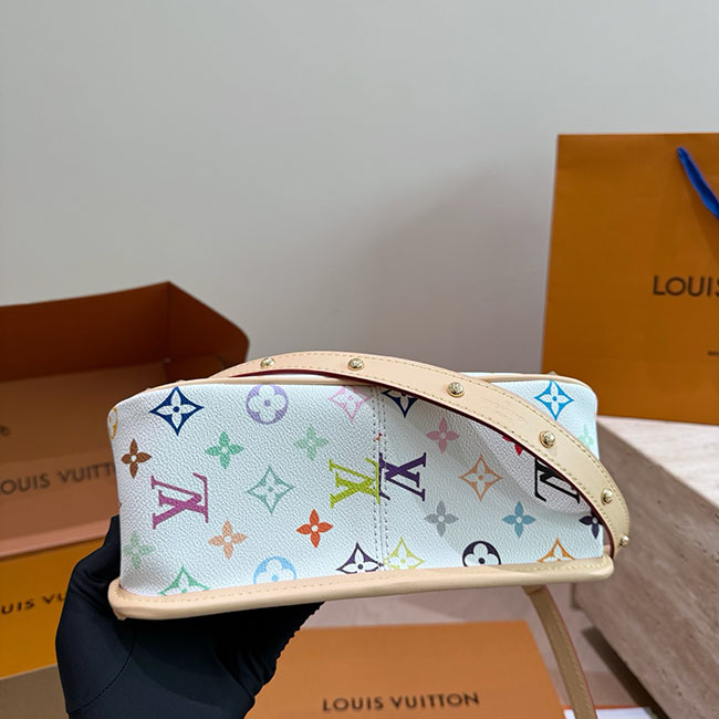 Túi Diane PM LV x TM đa màu Monogram 4