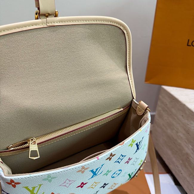 Túi Diane PM LV x TM đa màu Monogram 6