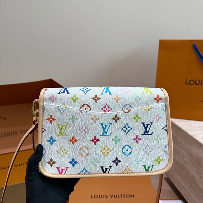 Túi Diane PM LV x TM đa màu Monogram 2