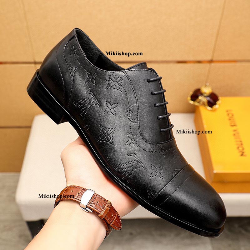 Giày LV loafer nam MK87