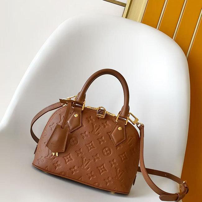 Túi LV Alma BB cam đất TLV015