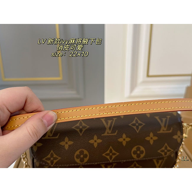 Túi LV Wallet On Chain Ivy hàng hiệu like auth 7