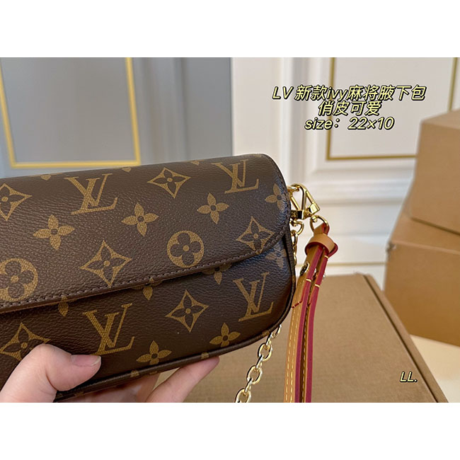 Túi LV Wallet On Chain Ivy hàng hiệu like auth 2