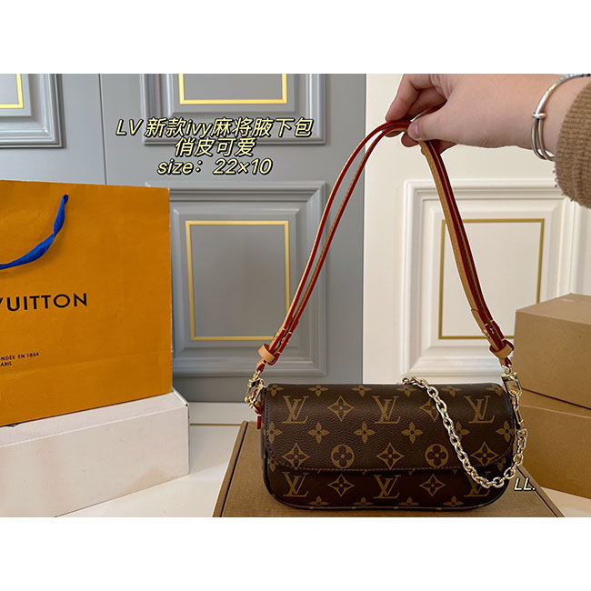 Túi LV Wallet On Chain Ivy hàng hiệu like auth