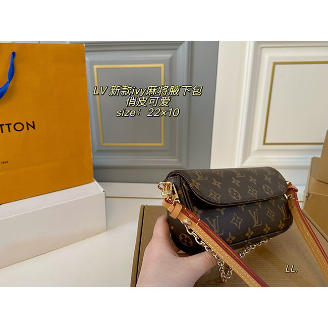 Túi LV Wallet On Chain Ivy hàng hiệu like auth 4