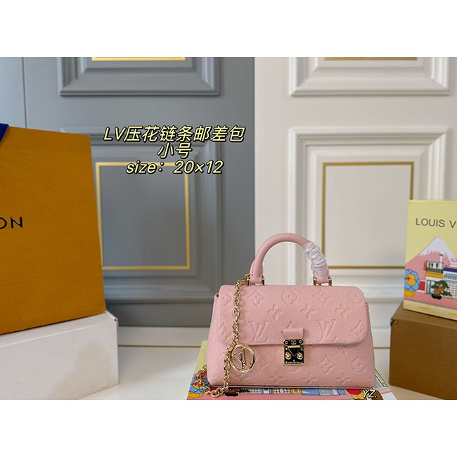 Túi LV Nano Madeleine màu hồng TLV024