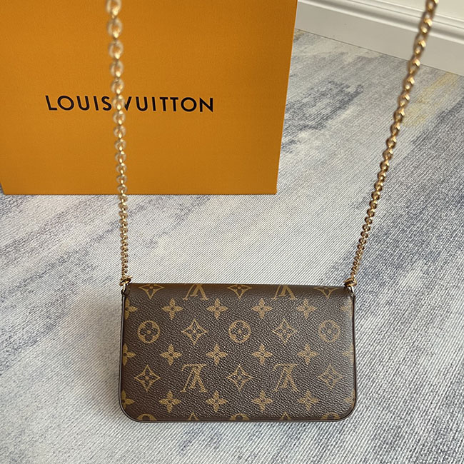 Túi LV Félicie Pochette hàng hiệu Monogram 5