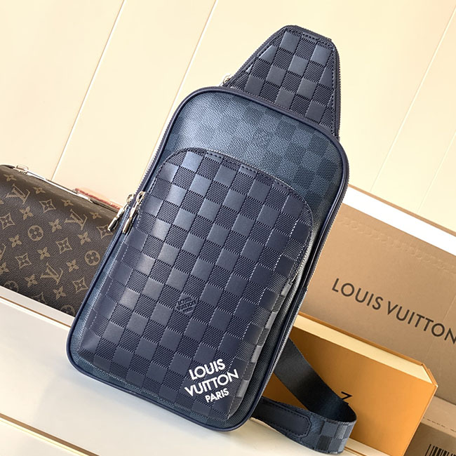 Túi đeo chéo nam LV Avenue Slingbag like auth TNLV019