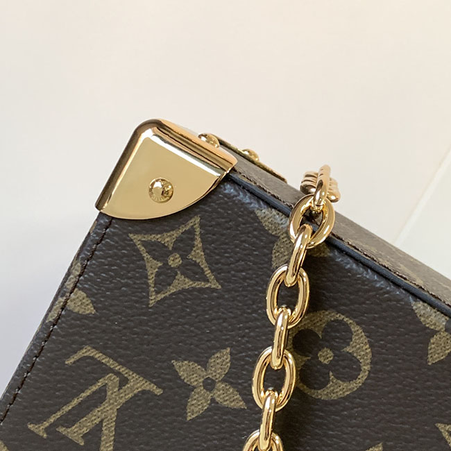 Túi lv dáng Hộp Camera Box đứng like auth 11 9