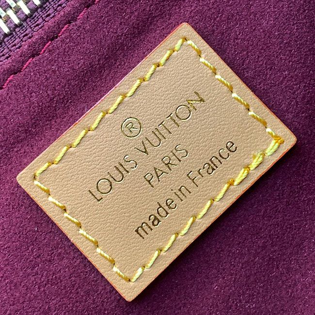 Túi LV CarryAll BB monogram nâu 7