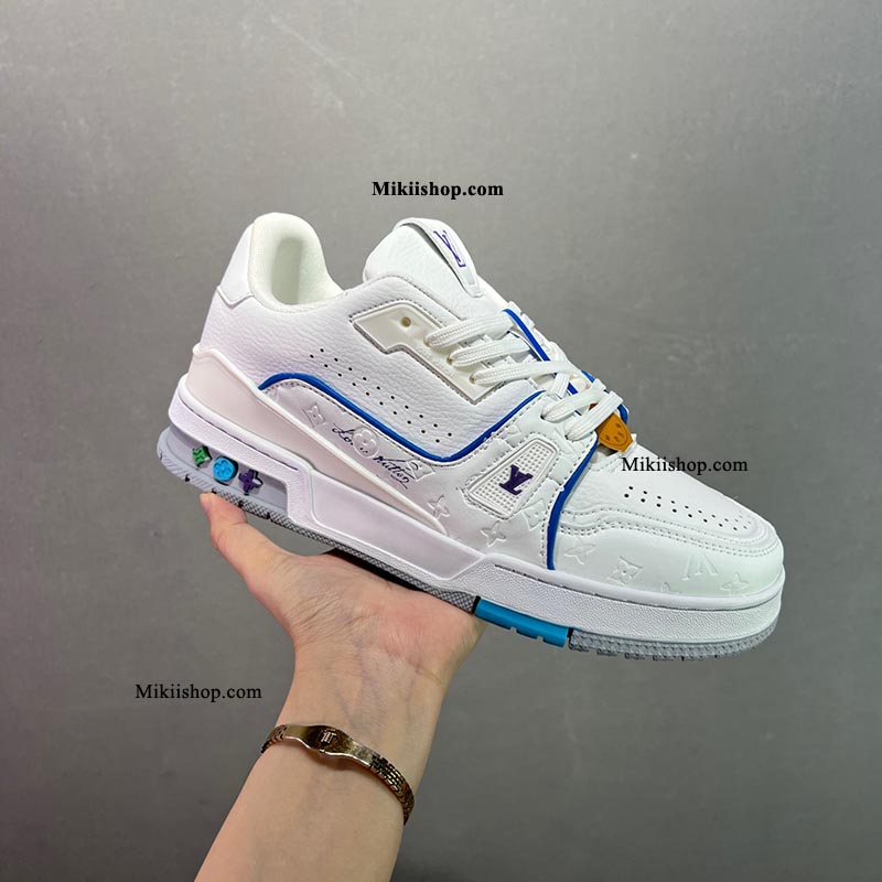 Giày sneaker lv trainer 2025 GLV5