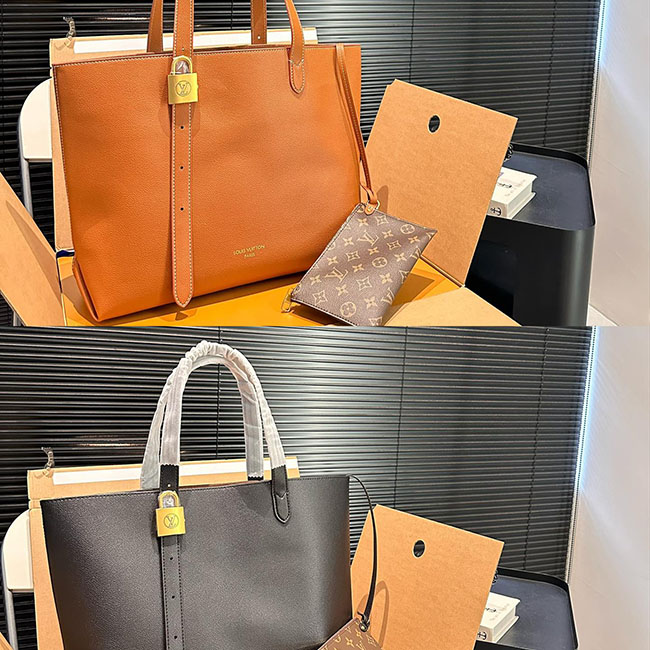 Túi xách LV Low Key Cabas MM tote 7