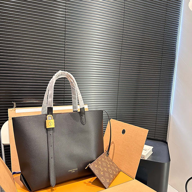 Túi xách LV Low Key Cabas MM tote