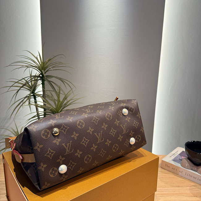 Túi CarryAll PM monogram nâu cao cấp 5