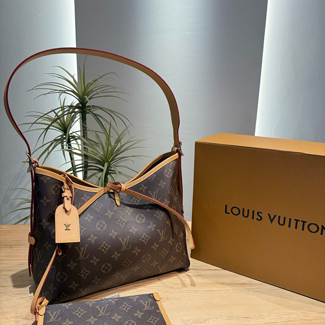 Túi CarryAll PM monogram nâu cao cấp