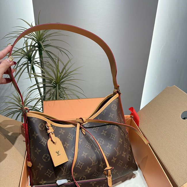 Túi CarryAll PM monogram nâu cao cấp 7