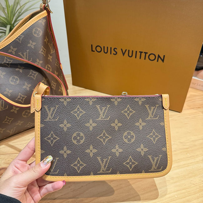 Túi CarryAll PM monogram nâu cao cấp 8